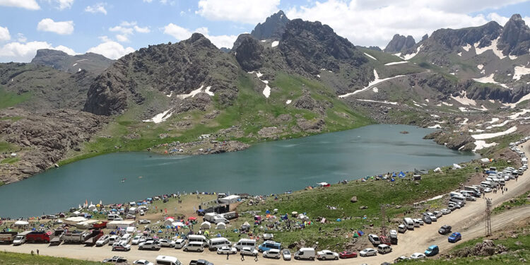 4 bin 135 rakımlı Cilo Dağları'nda 5'inci festival