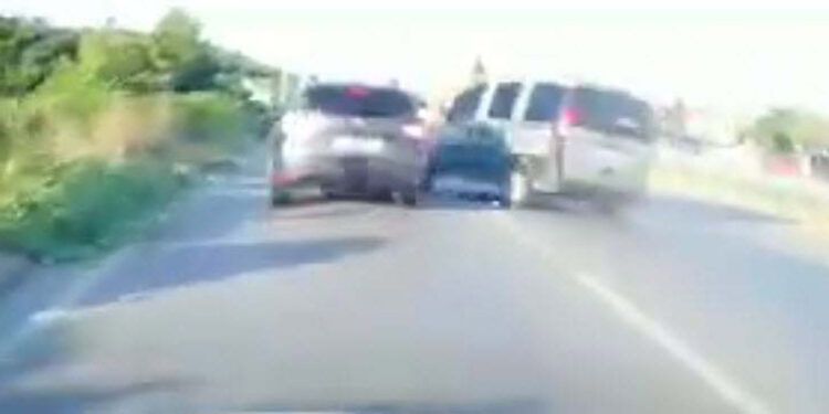 4 kişinin öldüğü 21 kişinin yaralandığı kaza kamerada