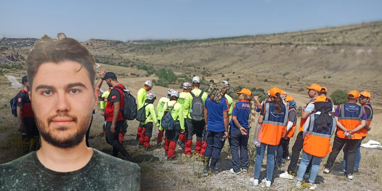 5 gündür kayıp olan tıp öğrencisi Ahmet Enes aranıyor
