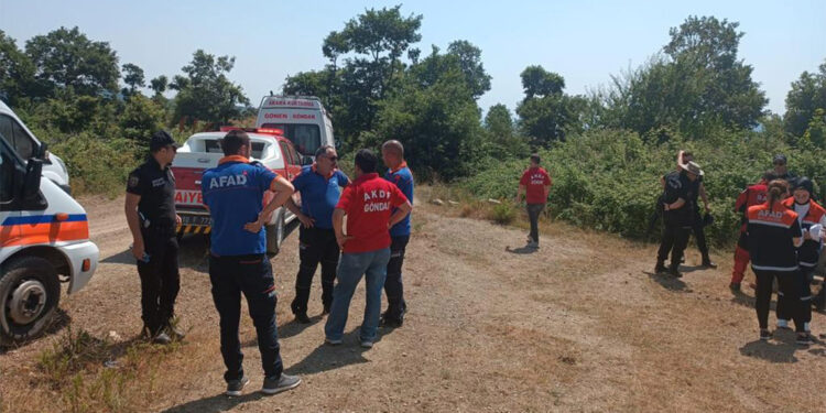 Korhan Berzeg'i arama çalışmaları 26'ncı güne girdi