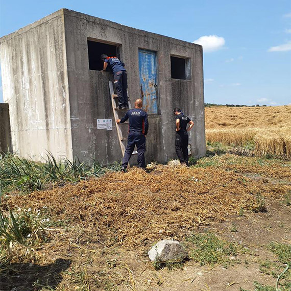 Korhan Berzeg'i arama çalışmaları 26'ncı güne girdi