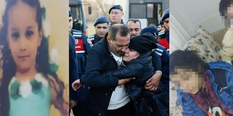 6 yaşındaki Elif Nur'u aç bırakarak öldürmüşler