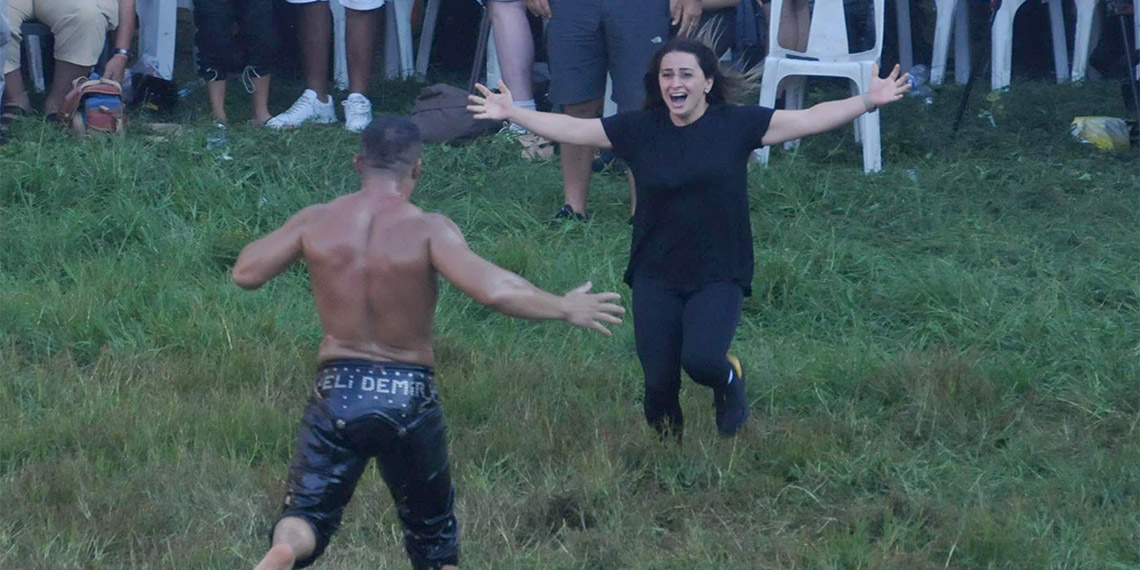 Yusuf Can Zeybek'in hedefi altın kemerin ebedi sahibi olmak