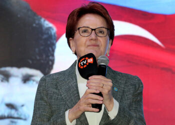 Akşener: Seçim olduğundan beri ağzımı açmadım