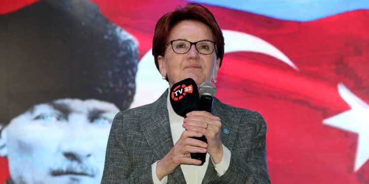 Akşener: Seçim olduğundan beri ağzımı açmadım