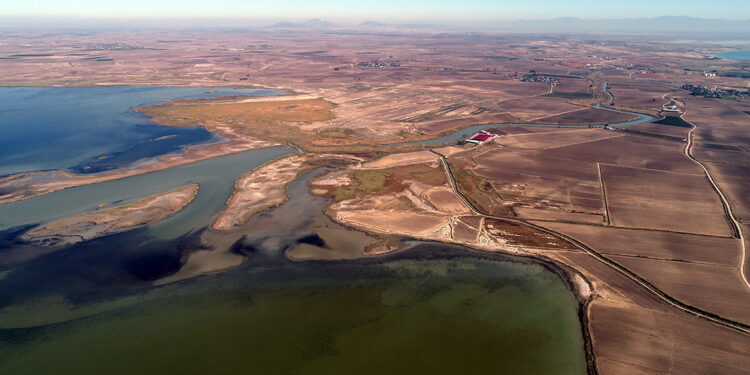 Akyatan Lagünü'nde balık çiftliği nedeniyle kirlilik iddiası