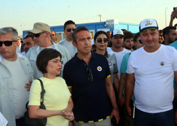 Ali Koç, Kahramanmaraş'taki konteyner kentin açılışını yaptı