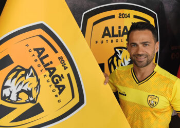 Aliağa FK'da kaptan Mithat Yaşar yuvada kaldı