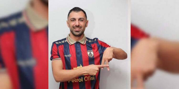 Altınordu golcü Ali Özgün'ü bekliyor