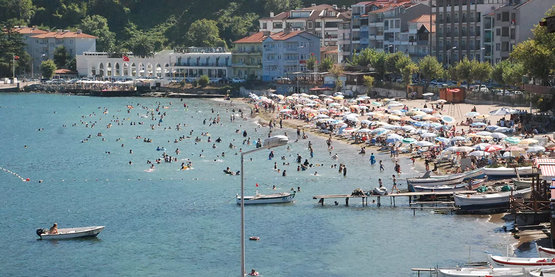 Amasra 7 ayda 1 milyonun uzerinde turist agirladiz - kültür ve sanat - haberton