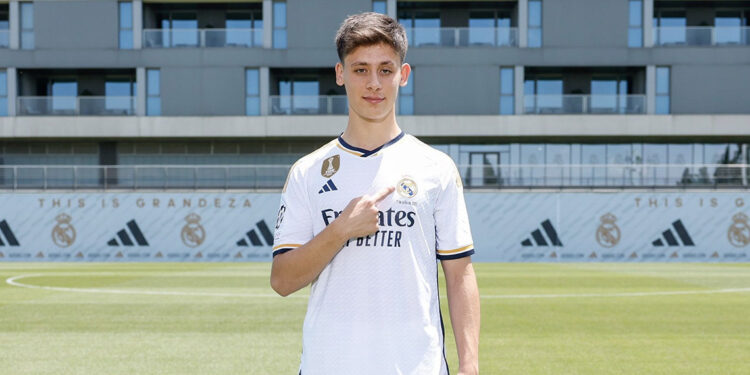 Arda Güler Golden Boy sıralamasında 16'ncı sırada