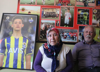 Arda Güler'in dedesi ve babaannesinin gururu