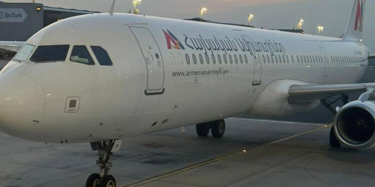 Armenian Airlines, İstanbul uçuşlarına başladı
