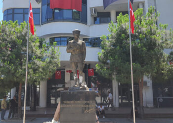 Atatürk heykeline saldıran şüpheli, sabıkalı çıktı