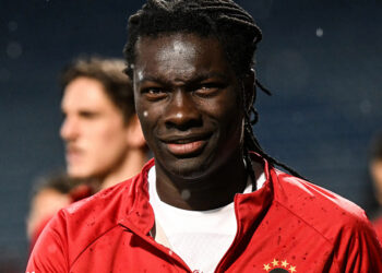 Bafetimbi Gomis: Seninle gurur duyuyorum