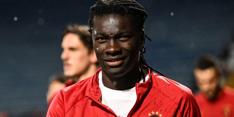 Bafetimbi Gomis: Seninle gurur duyuyorum
