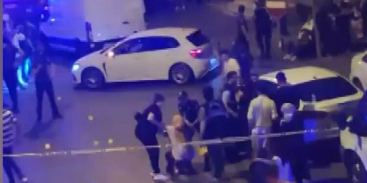 Bahçelievler'de kalaşnikoflu saldırı: 1 ölü 