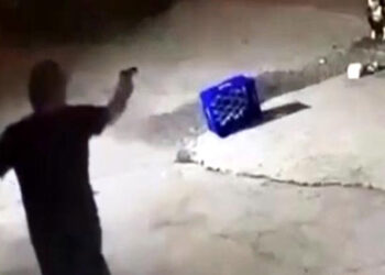 Bahçeye bağlı köpeği 14 kurşunla öldürdü