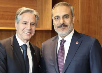 Bakan Fidan ABD'li mevkidaşıyla görüştü