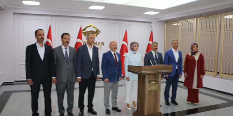 Bakan Göktaş Adıyaman'da