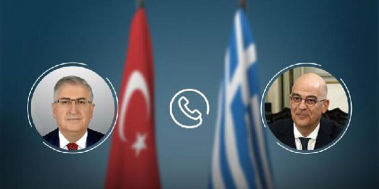 Bakan Güler Yunanistan Savunma Bakanı ile görüştü