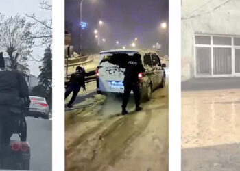 Bakan Yerlikaya'dan Türk polisi için klipli paylaşım