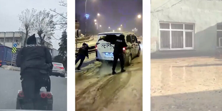 Bakan Yerlikaya'dan Türk polisi için klipli paylaşım