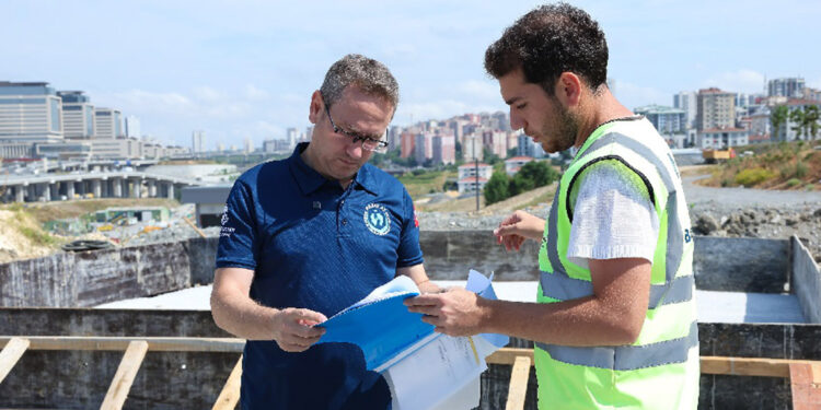 Başakşehir'de afet eğitim alanı kuruluyor