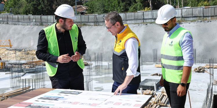 Başakşehir'de yeni kentsel yenileme projesi başlatıldı 