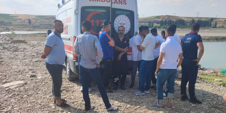 Batman Çayı'na giren Muhammed, boğuldu