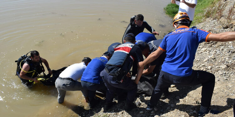 Batman Çayı'na giren Suriyeli Nuri boğuldu