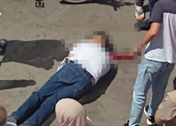 Batman'da sokak ortasında silahlı kavga; 1 ölü