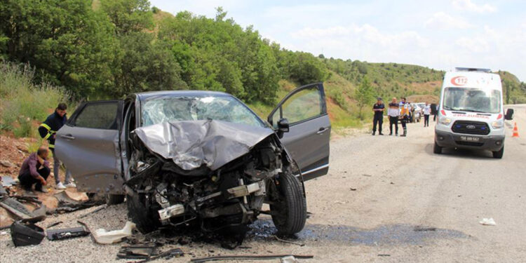 Bayramda meydana gelen kaza sayısı 17 bin 774