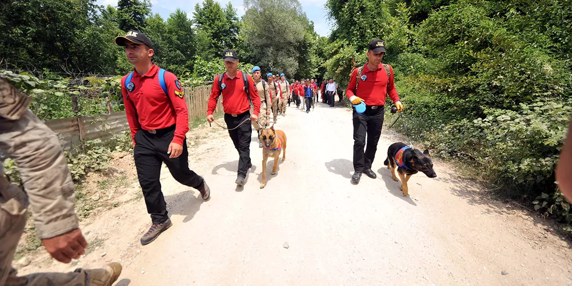 Berzegi arama calismalari 40inci gunundey - öne çıkan - haberton