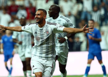 Beşiktaş-KF Tirana: 3-1