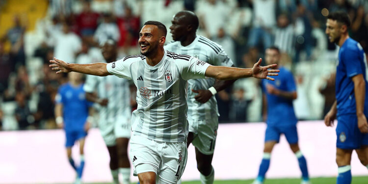 Beşiktaş-KF Tirana: 3-1