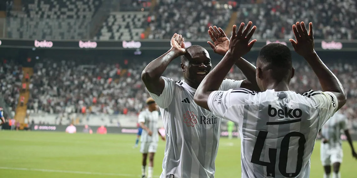 Besiktas kf tirana 3 1a - spor haberleri, futbol haberleri - haberton