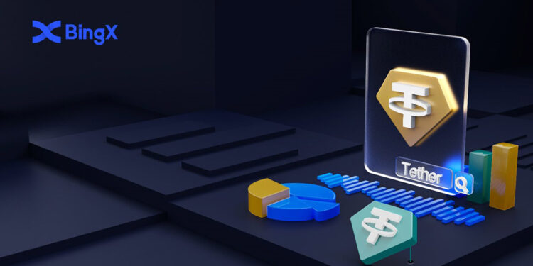 BingX, Tether Euro ve Tether Gold'u listeledi