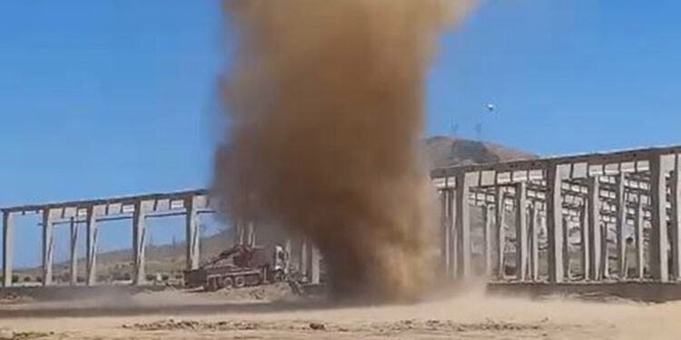 Bitlis'te hortum kamerada