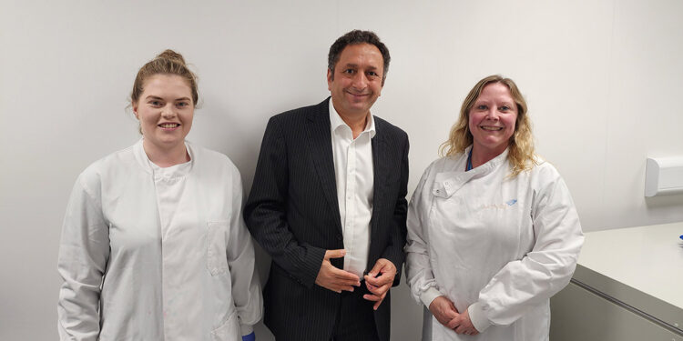 'Biyoteknoloji Vadisi’ projesi için iş birliği görüşmesi