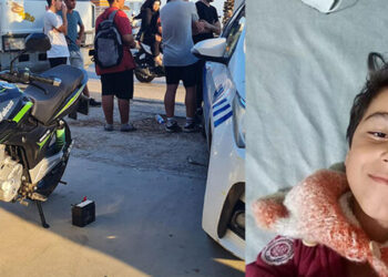 Bodrum'da motosikletin çarptığı Ali Kerim öldü
