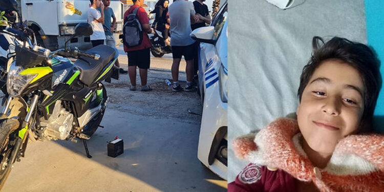 Bodrum'da motosikletin çarptığı Ali Kerim öldü