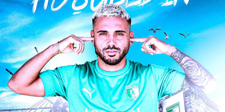 Bodrumspor, Burak Çoban'la anlaştı