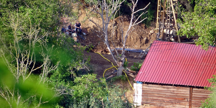 Bolu’da esrarengiz kazı; Zonguldak’tan madenci getirildi