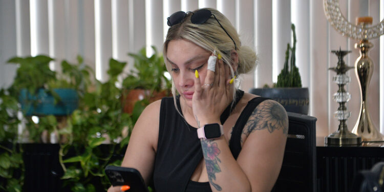 Boşandığı eşinin tehditleri ve şiddetinden kurtulamadı