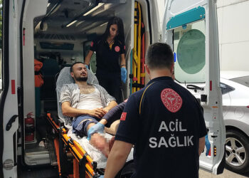 Bursa'da park kavgası: 2 yaralı, 4 gözaltı
