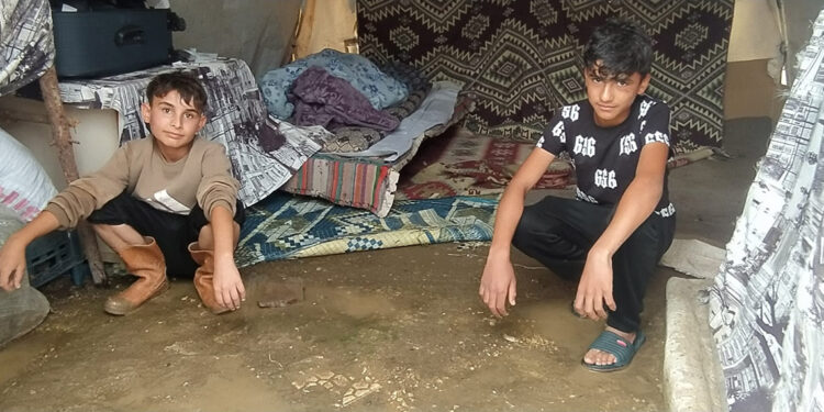 Bursa'da sağanak etkili oldu