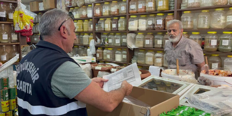 Bursa'da yabancılara yönelik denetim