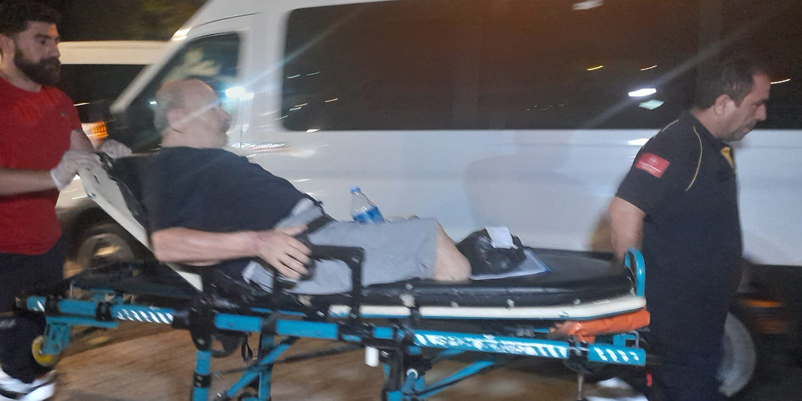 Büyükçekmece'de bakımevinde kalanlar tahliye edildi