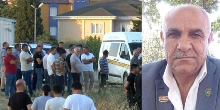 Büyükçekmece'de kayıp gazi ölü bunuldu 